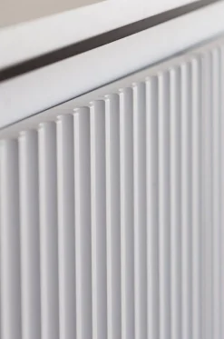 Dzieci Lenart Komody Do Biura|Komody Do Przedpokoju*Mała komoda ryflowana   Trend TR-02 biała