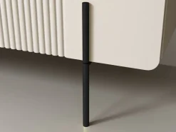 Bogart Ławy I Stoliki Do Pokoju Młodzieżowego|Ławy I Stoliki Do Salonu*MALMI Ława 100 2SZ - cashmere / czarne nogi