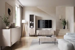 Bogart Ławy I Stoliki Do Pokoju Młodzieżowego|Ławy I Stoliki Do Salonu*MALMI Ława 100 2SZ - cashmere / czarne nogi