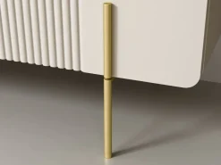 Bogart Ławy I Stoliki Do Pokoju Młodzieżowego|Ławy I Stoliki Do Salonu*MALMI Ława 100 2SZ - cashmere / złote nogi