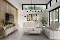 Bogart Ławy I Stoliki Do Pokoju Młodzieżowego|Ławy I Stoliki Do Salonu*MALMI Ława 100 2SZ - cashmere / złote nogi