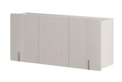 Bogart Komody Do Biura|Komody Do Przedpokoju*MALMI Komoda 150 3D - cashmere / złoty / wisząca