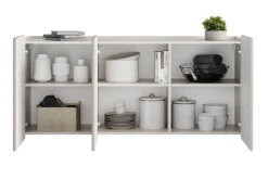 Bogart Komody Do Biura|Komody Do Przedpokoju*MALMI Komoda 150 3D - cashmere / złoty / wisząca