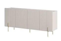 Bogart Komody Do Biura|Komody Do Przedpokoju*MALMI Komoda 200 4D - cashmere / złote nogi