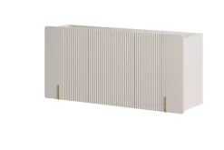 Bogart Komody Do Biura|Komody Do Przedpokoju*MALMI Komoda 150 3D - cashmere / crema bianca  / złoty / wisząca