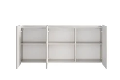 Bogart Komody Do Biura|Komody Do Przedpokoju*MALMI Komoda 150 3D - cashmere / crema bianca  / złoty / wisząca