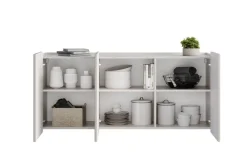 Bogart Komody Do Biura|Komody Do Przedpokoju*MALMI Komoda 150 3D - cashmere / crema bianca  / złoty / wisząca