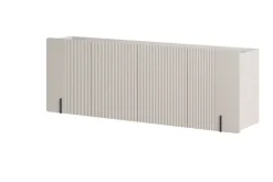 Bogart Komody Do Biura|Komody Do Przedpokoju*MALMI Komoda 200 4D - cashmere / crema bianca  / czarny / wisząca