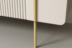 Bogart Komody Do Biura|Komody Do Przedpokoju*MALMI Komoda 150 3D - cashmere / złote nogi