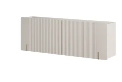 Bogart Komody Do Biura|Komody Do Przedpokoju*MALMI Komoda 200 4D - cashmere / crema bianca  / złoty / wisząca