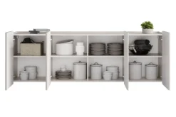 Bogart Komody Do Biura|Komody Do Przedpokoju*MALMI Komoda 200 4D - cashmere / złoty / wisząca