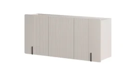 Bogart Komody Do Biura|Komody Do Przedpokoju*MALMI Komoda 150 3D - cashmere / crema bianca  / czarny / wisząca