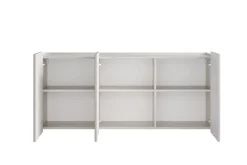 Bogart Komody Do Biura|Komody Do Przedpokoju*MALMI Komoda 150 3D - cashmere / crema bianca  / czarny / wisząca