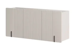 Bogart Komody Do Biura|Komody Do Przedpokoju*MALMI Komoda 150 3D - cashmere / crema bianca / czarny / wisząca