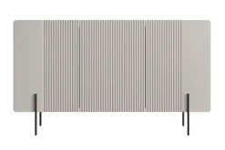 Bogart Komody Do Przedpokoju|Komody Młodzieżowe*MALMI Komoda 150 3D - cashmere / czarne nogi