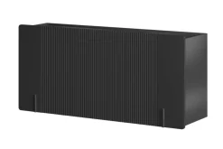 Bogart Komody Do Biura|Komody Do Przedpokoju*MALMI Komoda 150 3D - czarny / czarny / wisząca