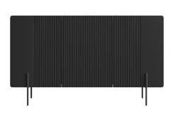 Bogart Komody Do Biura|Komody Do Przedpokoju*MALMI Komoda 150 3D - czarny / czarne nogi