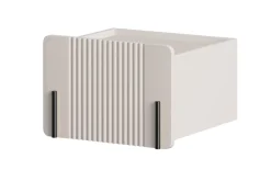 Bogart Szafki I Regały Do Biura|Szafki I Regały Do Pokoju Młodzieżowego*MALMI Szafka nocna 45 1SZ - cashmere / czarny / wisząca