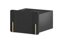 Bogart Szafki I Regały Do Biura|Szafki I Regały Do Pokoju Młodzieżowego*MALMI Szafka nocna 45 1SZ - czarny / złoty / wisząca