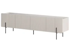 Bogart Szafki Rtv Do Salonu|Szafki Rtv*MALMI Szafka RTV 200 2D2SZ - cashmere / crema bianca  / czarne nogi