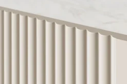 Bogart Szafki Rtv Do Salonu|Szafki Rtv*MALMI Szafka RTV 200 2D2SZ - cashmere / crema bianca / czarne nogi