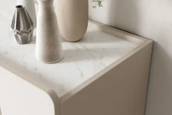 Bogart Szafki Rtv Do Salonu|Szafki Rtv*MALMI Szafka RTV 200 2D2SZ - cashmere / crema bianca / czarne nogi