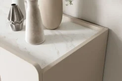 Bogart Szafki Rtv Do Salonu|Szafki Rtv*MALMI Szafka RTV 200 2D2SZ - cashmere / crema bianca  / czarny / wisząca