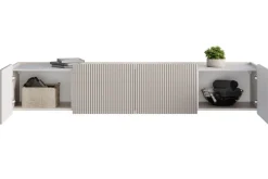 Bogart Szafki Rtv Do Salonu|Szafki Rtv*MALMI Szafka RTV 200 2D2SZ - cashmere / crema bianca  / czarny / wisząca