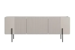 Bogart Szafki Rtv Do Salonu|Szafki Rtv*MALMI Szafka RTV 150 2D1SZ - cashmere / czarne nogi