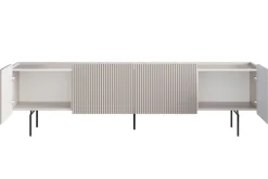 Bogart Szafki Rtv Do Salonu|Szafki Rtv*MALMI Szafka RTV 200 2D2SZ - cashmere / czarne nogi