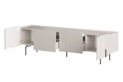 Bogart Szafki Rtv Do Salonu|Szafki Rtv*MALMI Szafka RTV 200 2D2SZ - cashmere / czarne nogi