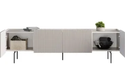 Bogart Szafki Rtv Do Salonu|Szafki Rtv*MALMI Szafka RTV 200 2D2SZ - cashmere / czarne nogi