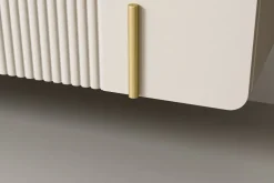 Bogart Szafki Rtv Do Salonu|Szafki Rtv*MALMI Szafka RTV 200 2D2SZ - cashmere / złoty / wisząca