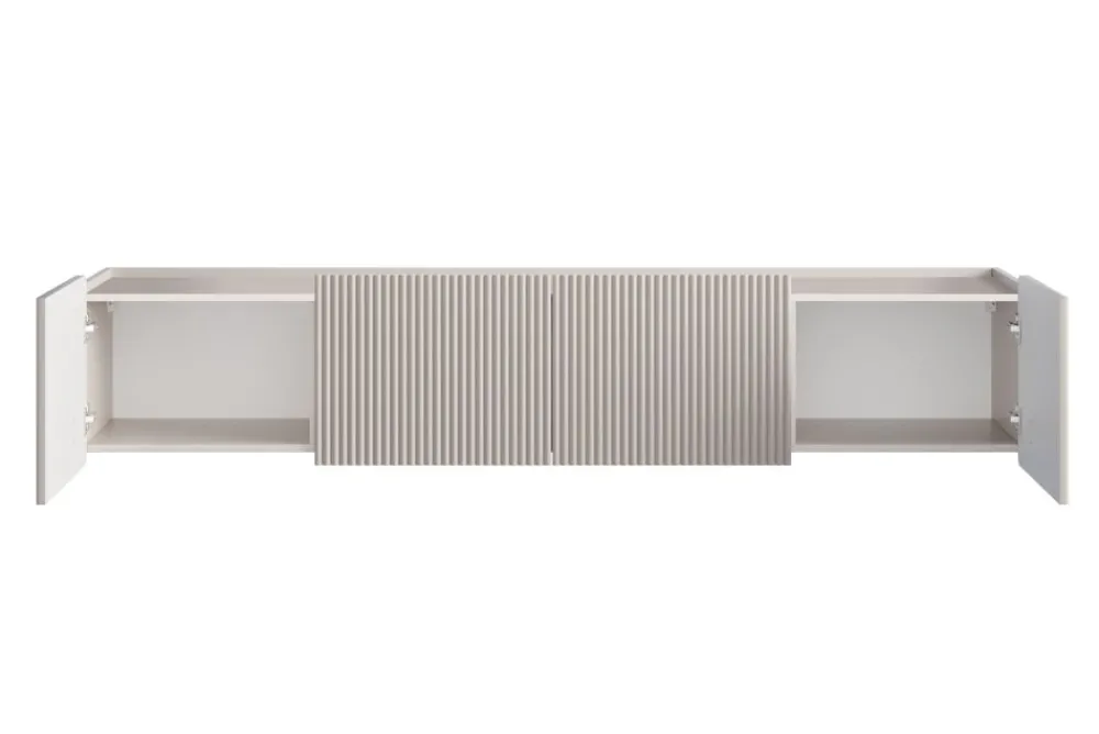 Bogart Szafki Rtv Do Salonu|Szafki Rtv*MALMI Szafka RTV 200 2D2SZ - cashmere / złoty / wisząca