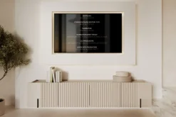 Bogart Szafki Rtv Do Salonu|Szafki Rtv*MALMI Szafka RTV 200 2D2SZ - cashmere / czarny / wisząca