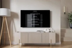 Bogart Szafki Rtv Do Salonu|Szafki Rtv*MALMI Szafka RTV 150 2D1SZ - cashmere / złote nogi