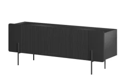 Bogart Szafki Rtv Do Salonu|Szafki Rtv*MALMI Szafka RTV 150 2D1SZ - czarny / czarne nogi