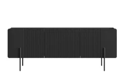 Bogart Szafki Rtv Do Salonu|Szafki Rtv*MALMI Szafka RTV 150 2D1SZ - czarny / czarne nogi