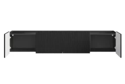 Bogart Szafki Rtv Do Salonu|Szafki Rtv*MALMI Szafka RTV 200 2D2SZ - czarny / złoty / wisząca