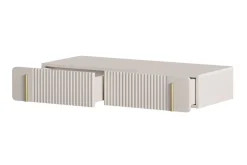 Bogart Konsole Do Przedpokoju|Toaletki Do Sypialni*MALMI Toaletka 100 2SZ - cashmere / złoty / wisząca