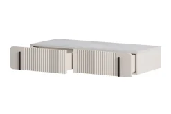 Bogart Konsole Do Przedpokoju|Toaletki Do Sypialni*MALMI Toaletka 100 2SZ - cashmere / crema bianca / czarny / wisząca