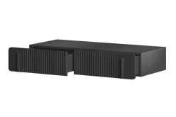 Bogart Konsole Do Przedpokoju|Toaletki Do Sypialni*MALMI Toaletka 100 2SZ - czarny / czarny / wisząca