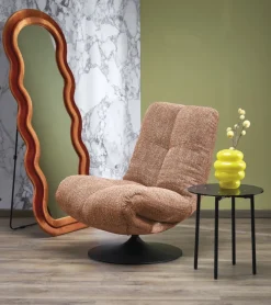 Halmar Fotele*MANGO fotel wypoczynkowy cynamonowy (1p=1szt)1 sztuka