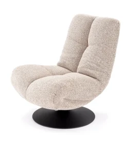 Halmar Fotele*MANGO fotel wypoczynkowy ciemny beżowy (1p=1szt)1 sztuka