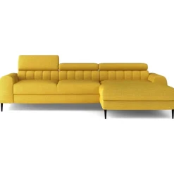 Wersal Narożniki Do Salonu|Narożniki*Mały narożnik rozkładany z regulowanymi zagłówkami Navas S