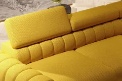 Wersal Narożniki Do Salonu|Narożniki*Mały narożnik rozkładany z regulowanymi zagłówkami Navas S