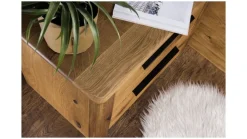 Dekort Zestawy Do Sypialni*Meble dębowe do sypialni Denver III