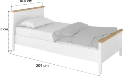 Dzieci Lenart Zestawy Młodzieżowe|Zestawy Dla Dzieci*Meble dla nastolatki białe Story