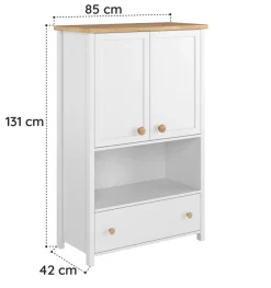 Dzieci Lenart Zestawy Młodzieżowe|Zestawy Dla Dzieci*Meble dla nastolatki białe Story