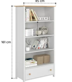 Dzieci Lenart Zestawy Młodzieżowe|Zestawy Dla Dzieci*Meble dla nastolatki białe Story